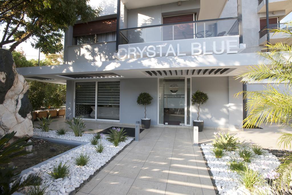 אתונה The Crystal Blue Hotel מראה חיצוני תמונה