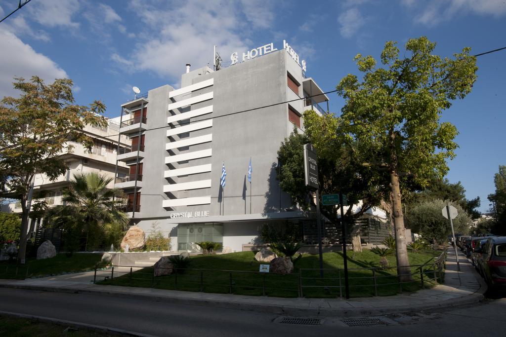 אתונה The Crystal Blue Hotel מראה חיצוני תמונה