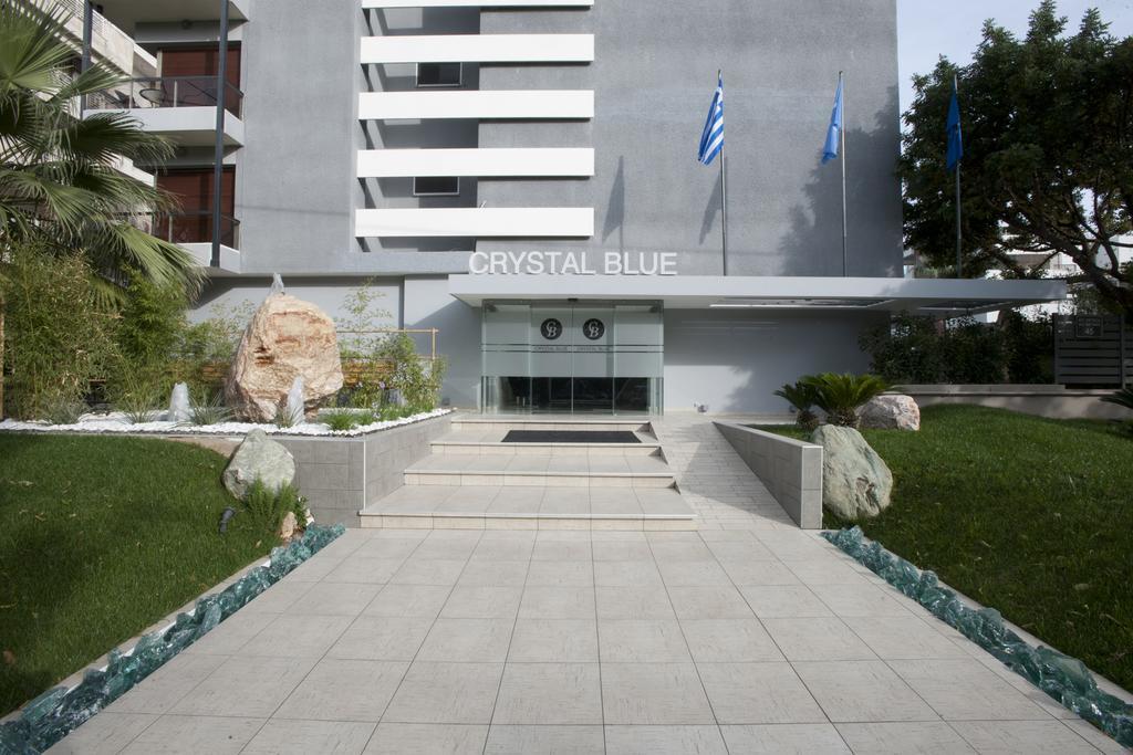 אתונה The Crystal Blue Hotel מראה חיצוני תמונה