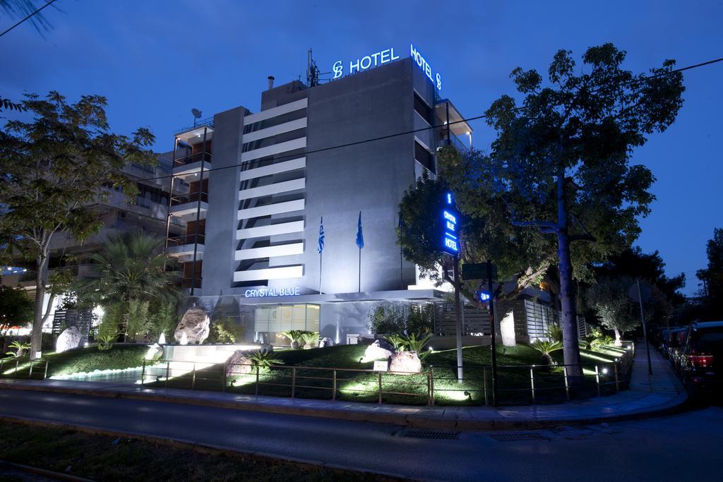 אתונה The Crystal Blue Hotel מראה חיצוני תמונה