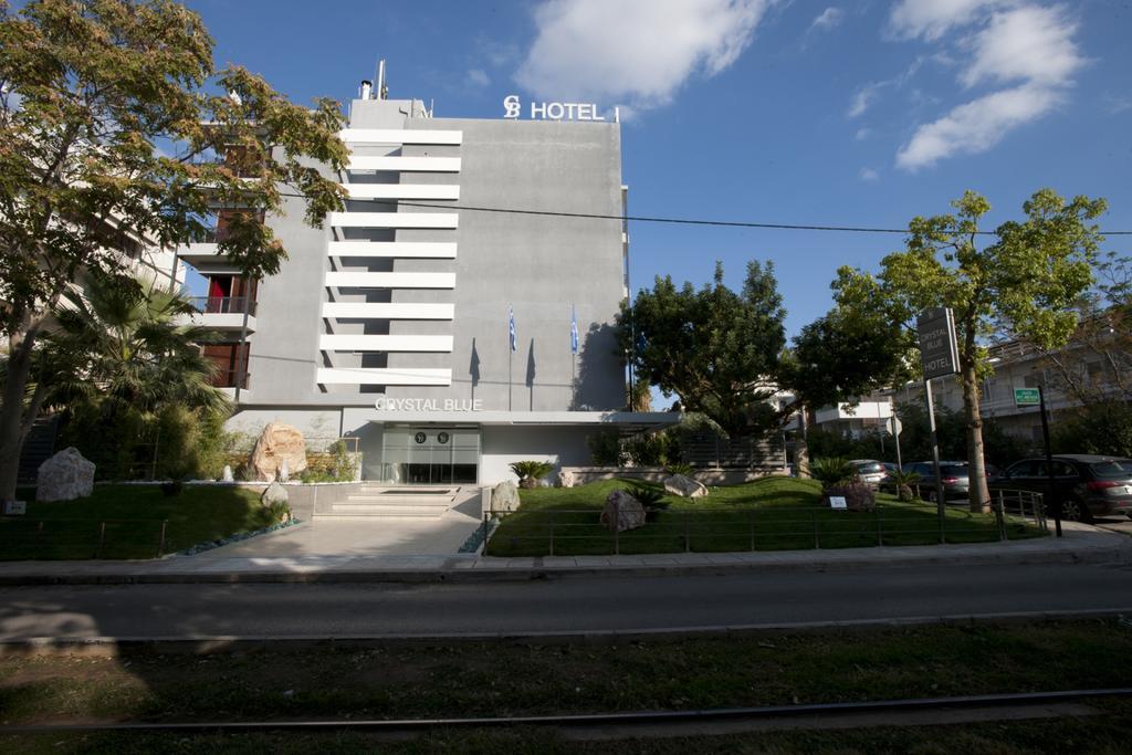 אתונה The Crystal Blue Hotel מראה חיצוני תמונה