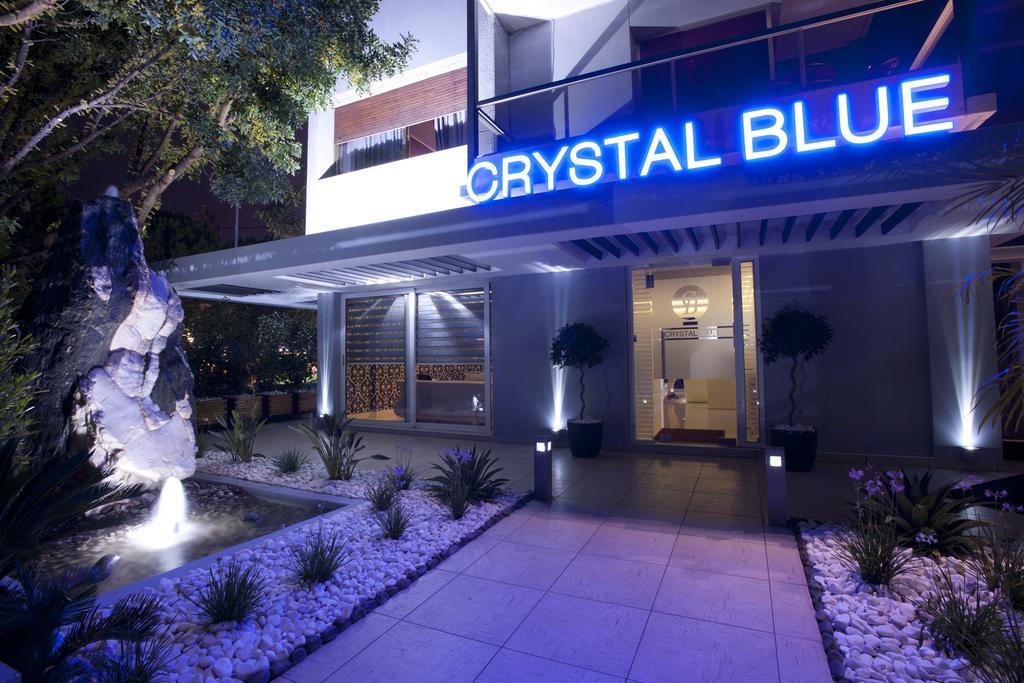 אתונה The Crystal Blue Hotel מראה חיצוני תמונה