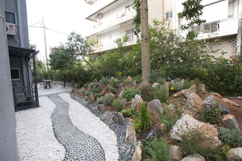 אתונה The Crystal Blue Hotel מראה חיצוני תמונה