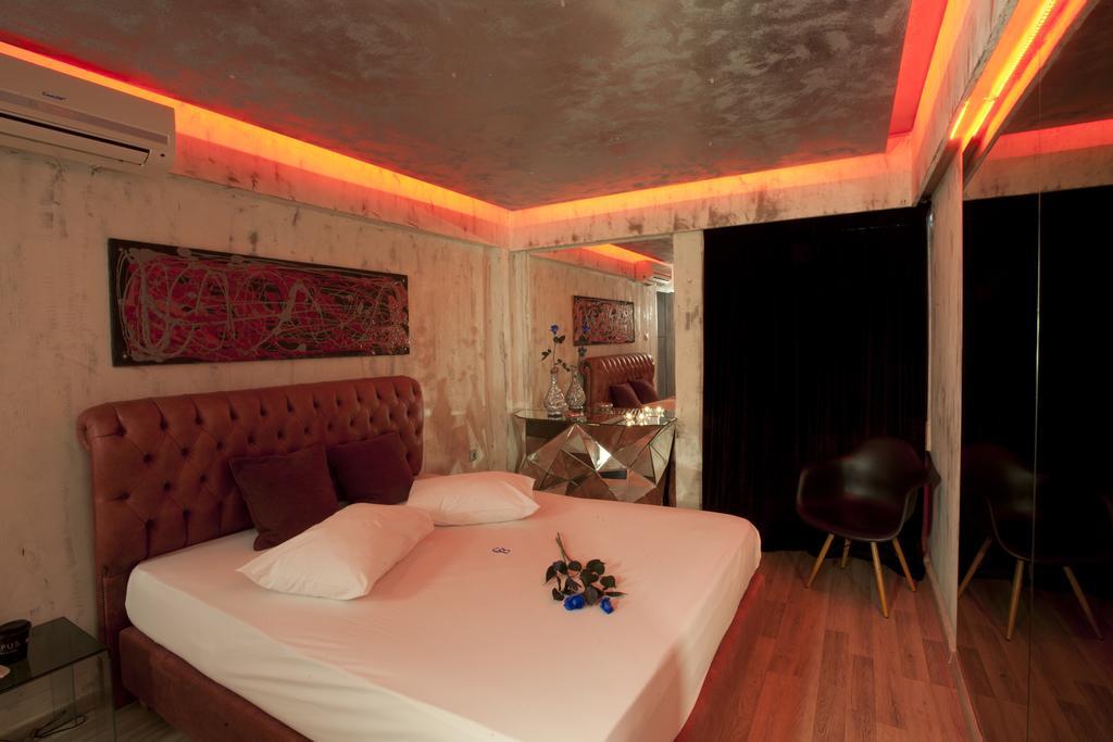 אתונה The Crystal Blue Hotel מראה חיצוני תמונה